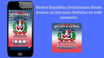 radios Dominican Republic free online music free poster
