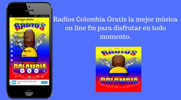 Radio Colombia free the best music online fm screenshot 1