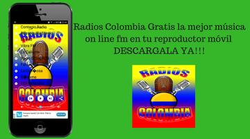 Radio Colombia free the best music online fm screenshot 2
