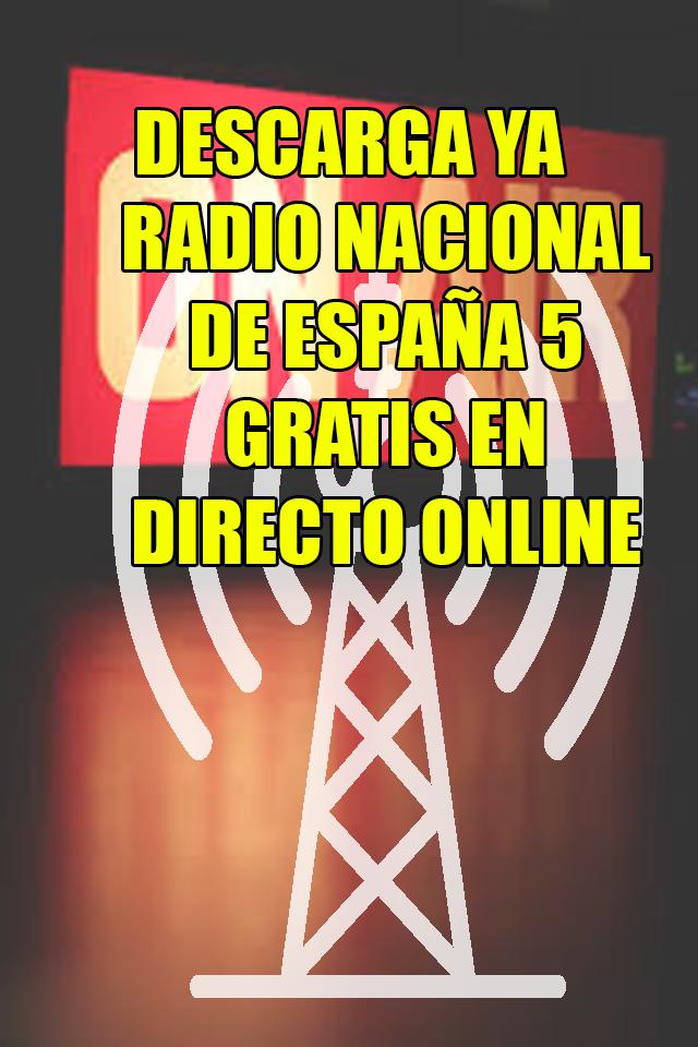 radio nacional de españa 5 gratis en directo fm for Android - APK Download