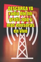 radio ole fm gratis app y mas emisoras en vivo screenshot 2