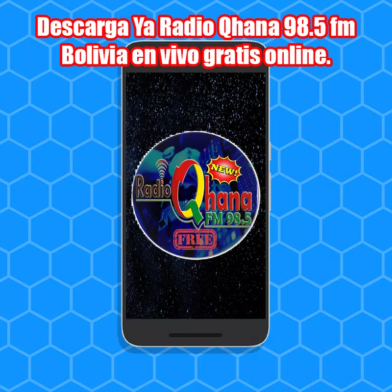 de APK de radio 98.5 fm bolivia live stream online para Android