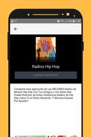 Hip Hop Radios Free 24/7 online capture d'écran 2