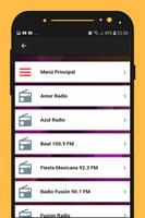 Radios de Mexico music player online for free اسکرین شاٹ 1