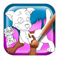 Animals Coloring Games