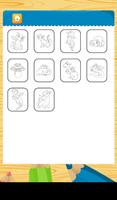 Coloring Pages Games ภาพหน้าจอ 3