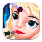 Dress and Make up Frozen simgesi