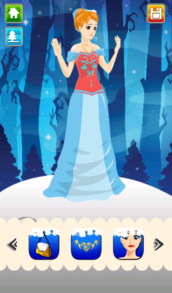 Descarga de APK de Frozen Vestir y Maquillar para Android Descarga de APK de Frozen Vestir y Maquillar para Android