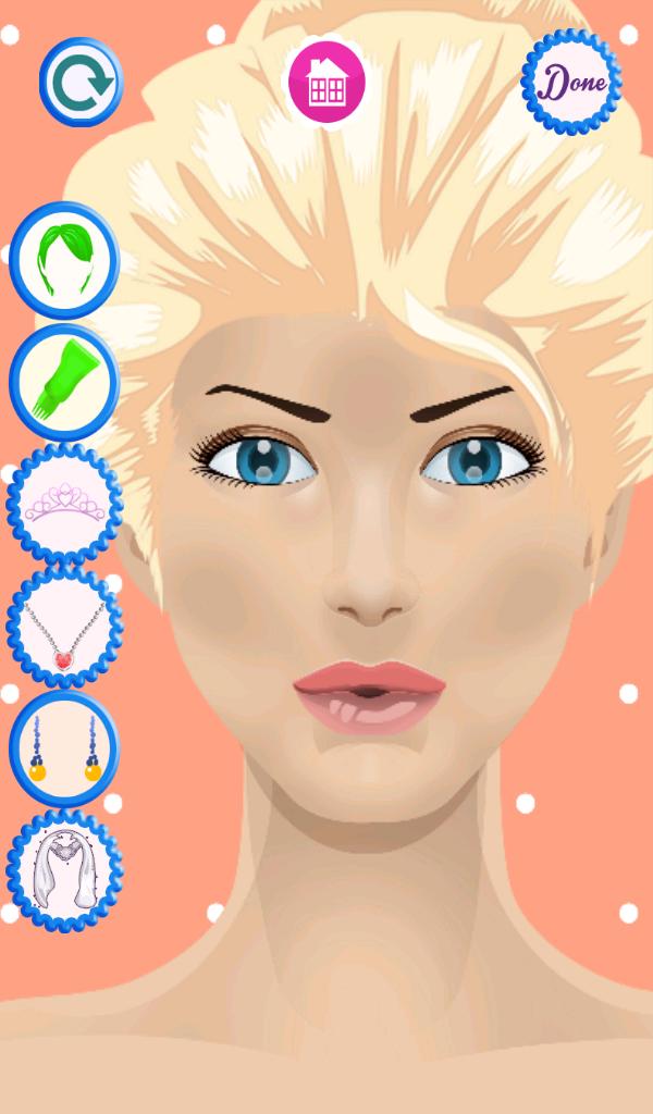 Descarga de APK de Frozen Vestir y Maquillar para Android