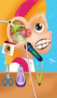 Ear Doctor Game ảnh chụp màn hình 1