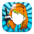 Girl Hair Coloring Games