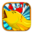Juego de pescar con la caña APK