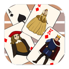 Solitaire-Kartenspiele Zeichen