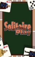 Solitaire-Kartenspiele Plakat