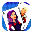 Solitaire The Descendants icon