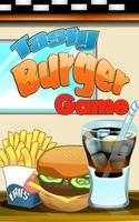 Tasty Burger Game پوسٹر