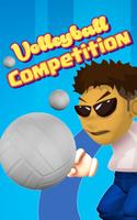 Volleyball: Competition poster