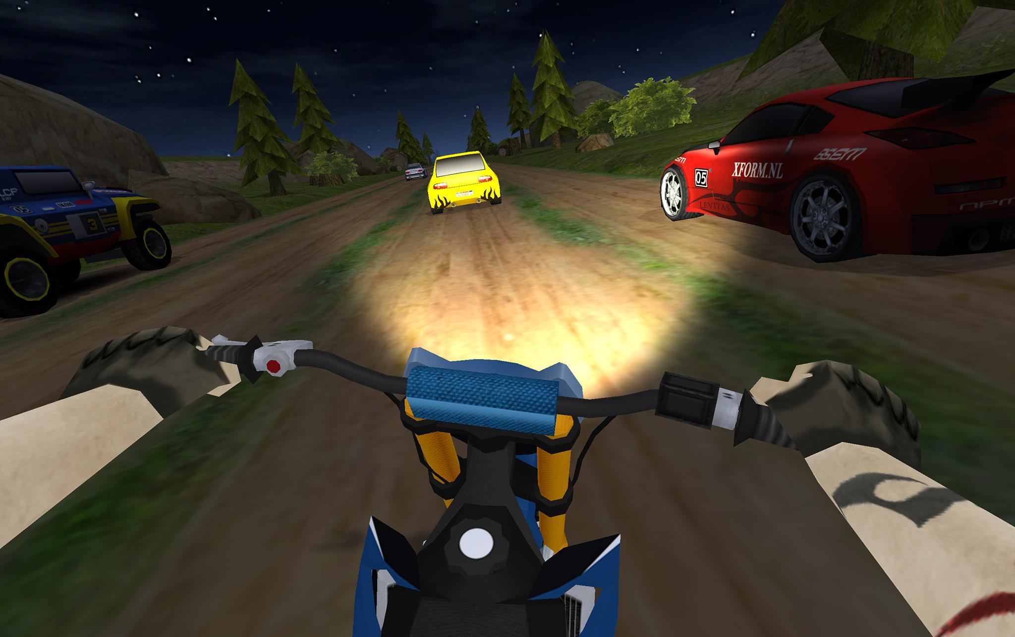 Turbo Moto Racer
