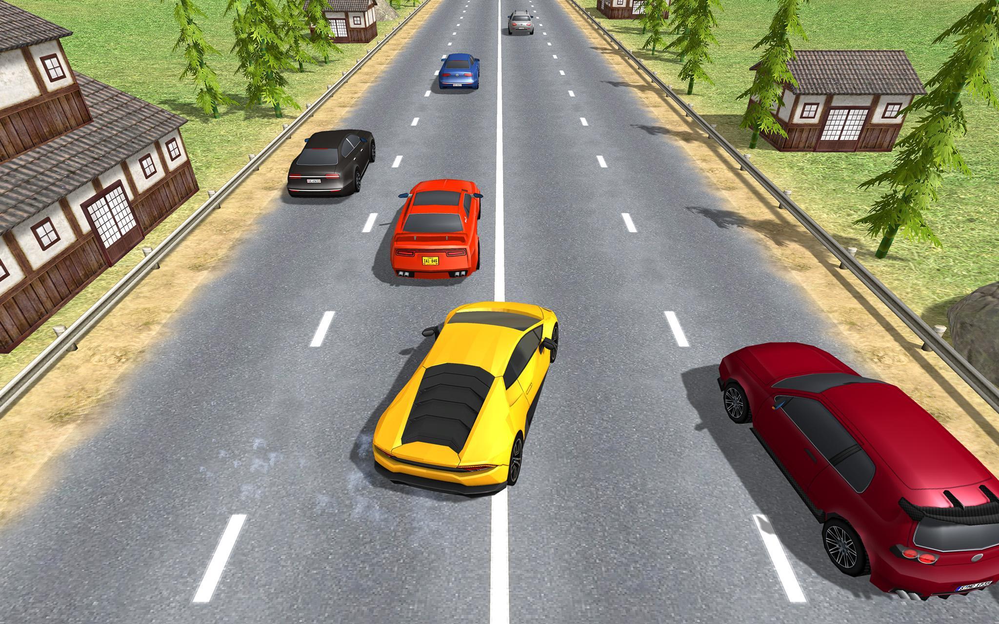 Игра traffic race