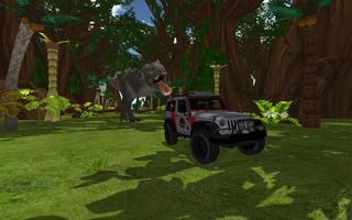 Poster T-Rex Escape 2