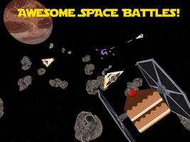 Asteroid Star Cake Wars स्क्रीनशॉट 1
