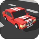 Blocky Traffic Speedy Racer aplikacja