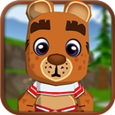 Cartoon Animal Run Game Free aplikacja