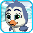 Penguin Frozen Runner Free-icoon