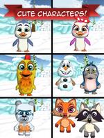 Penguin Frozen Runner Free-poster