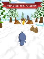 Penguin beku pelari Gratis screenshot 1