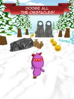 Penguin Frozen Runner Free screenshot 2