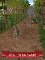 T-Rex Jurassic Escape Park screenshot 2