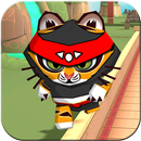 Kung Fu Tiger & Ninja Panda-APK