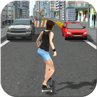 Skate Skate Skateboard biểu tượng