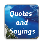 Quotes and Sayings icône