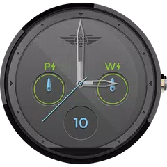 Aircraft Watch Face APK Herunterladen