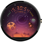 Black Hole Watch Face icon
