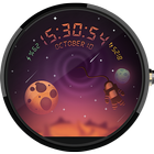 Black Hole Watch Face icône