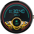Golden Cogs Watch Face-icoon