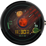 Meteor Watch Face