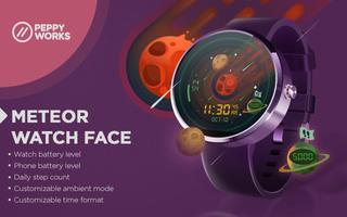 Meteor Watch Face poster