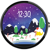 Snowy Watch Face APK