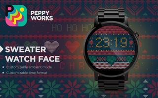 Sweater Watch Face poster