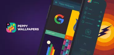 Peppy Wallpapers - Material Design Wallpapers