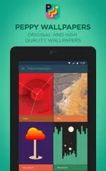 Peppy Wallpapers - Material Design Wallpapers APK 下載