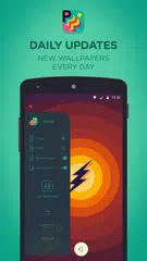 Peppy Wallpapers - Material Design Wallpapers APK 下載