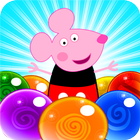 Mickey Peppa Pop : mouse And Pig Bubbles Pop icône