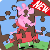 Download  Peppa Puzzle For Kids-Pink Pig 