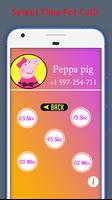 Call From peppa  baby Pig simulator تصوير الشاشة 3