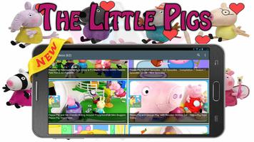 Poster The Little Pigs Videos